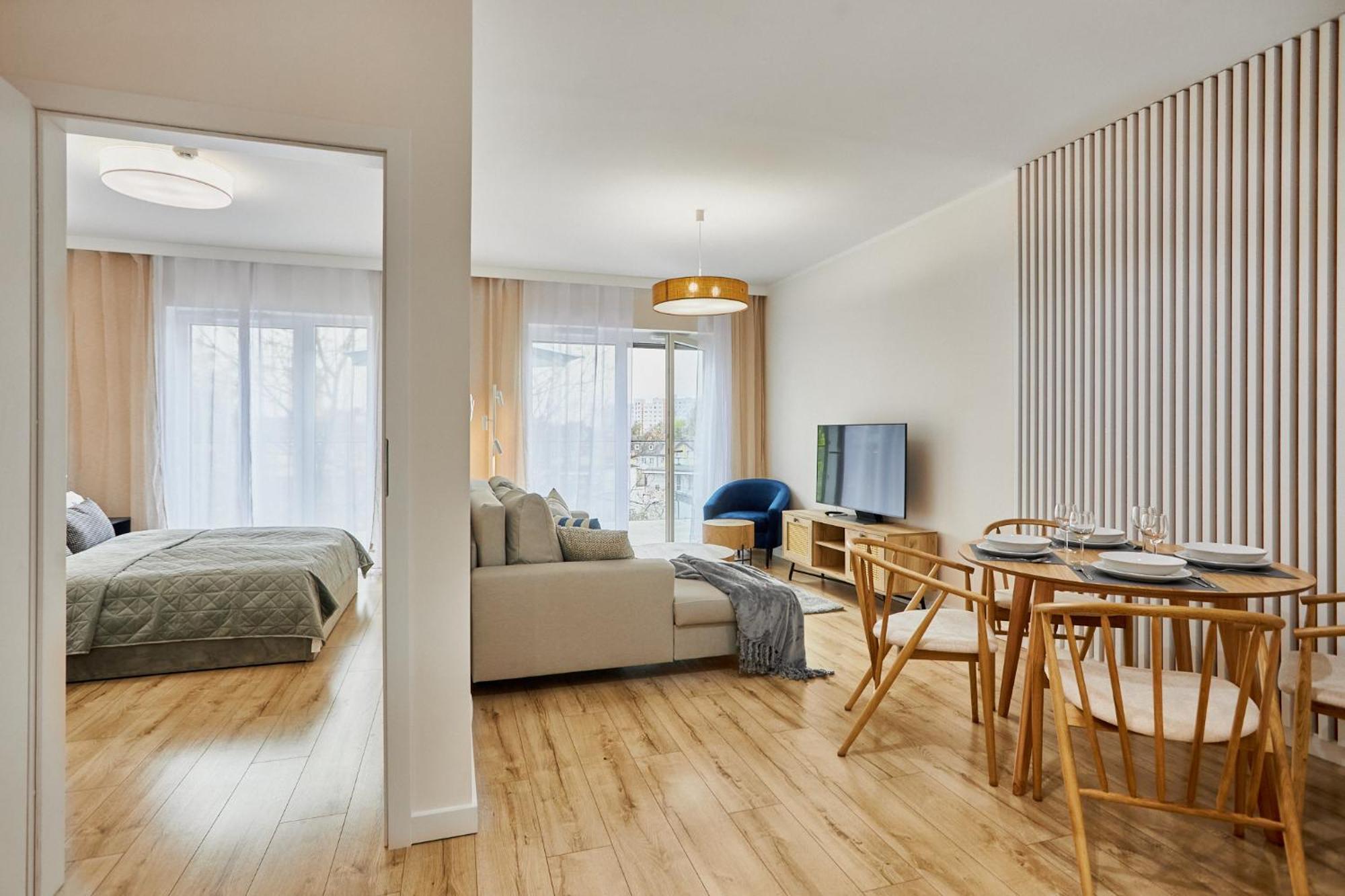 Apartamenty Swinoujscie - Jachtowa Exteriér fotografie