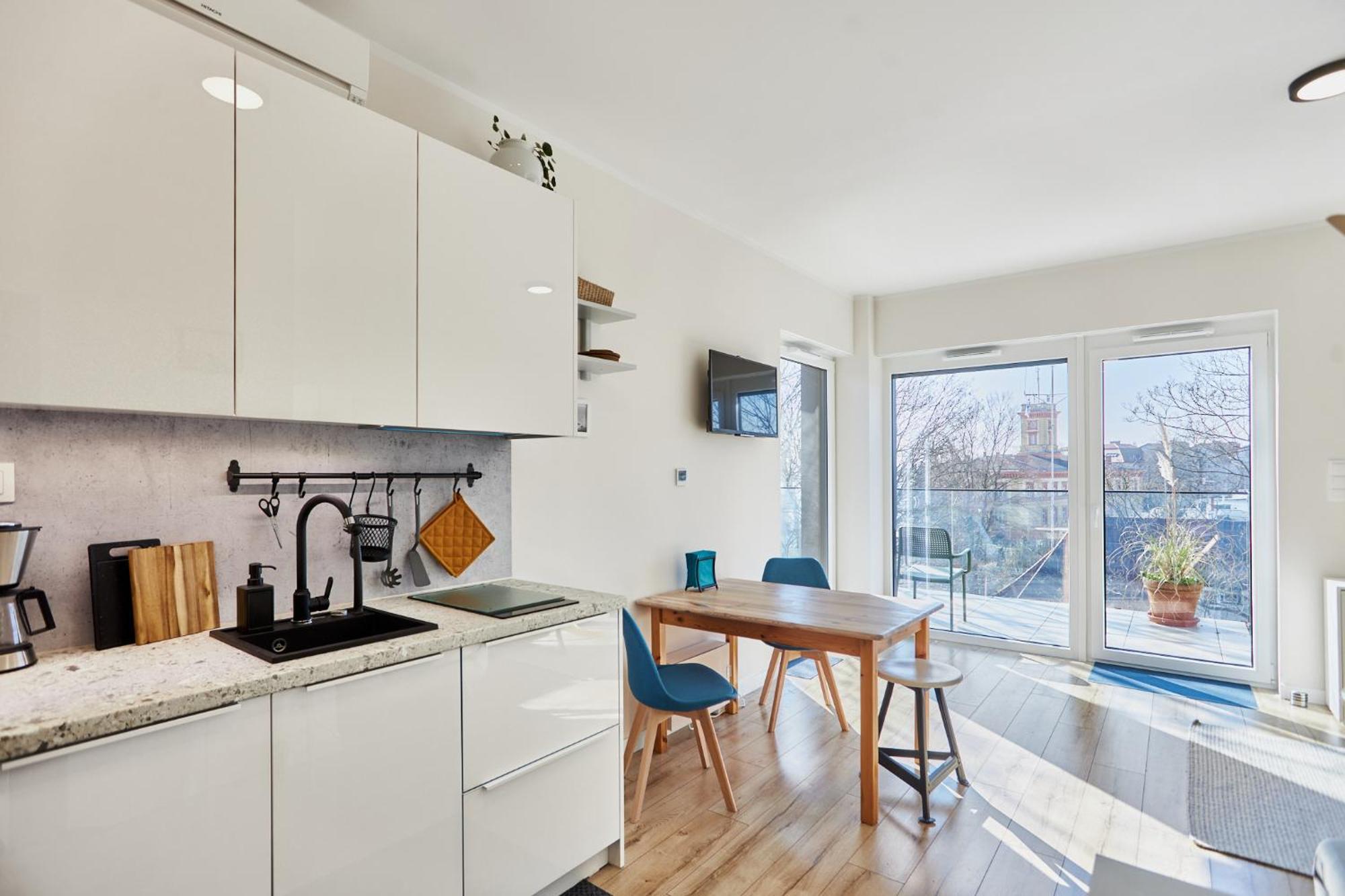 Apartamenty Swinoujscie - Jachtowa Exteriér fotografie