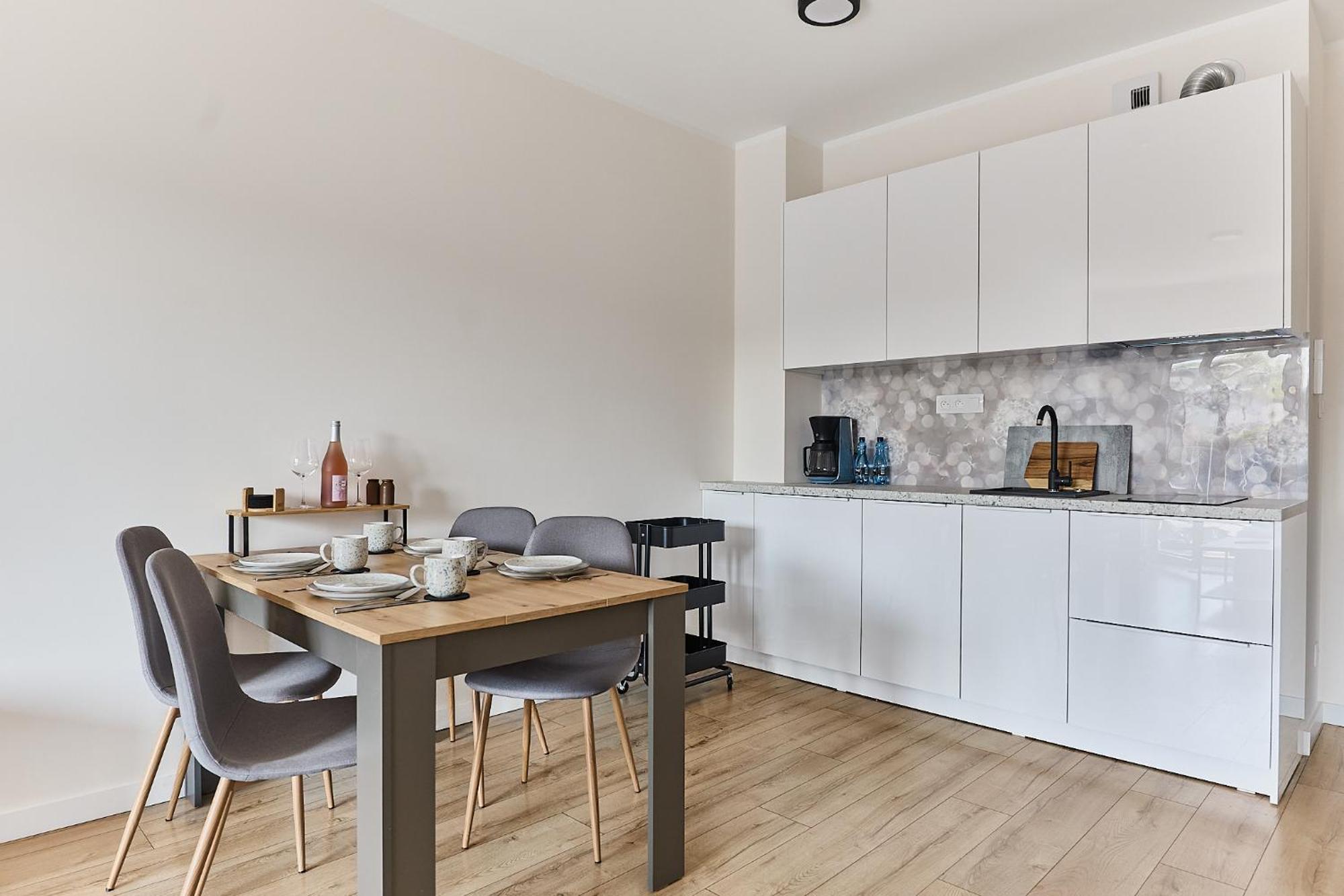 Apartamenty Swinoujscie - Jachtowa Exteriér fotografie