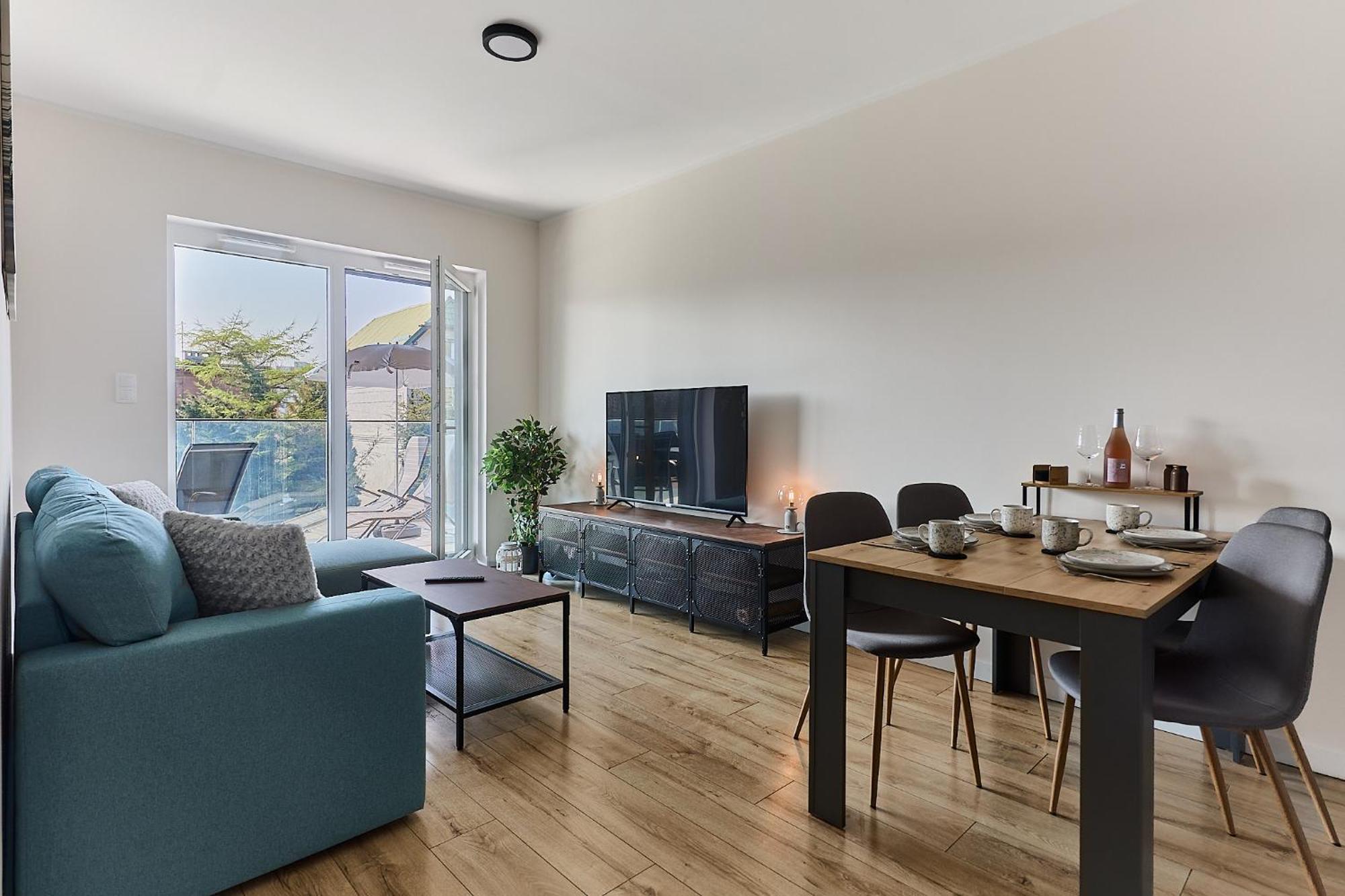 Apartamenty Swinoujscie - Jachtowa Exteriér fotografie
